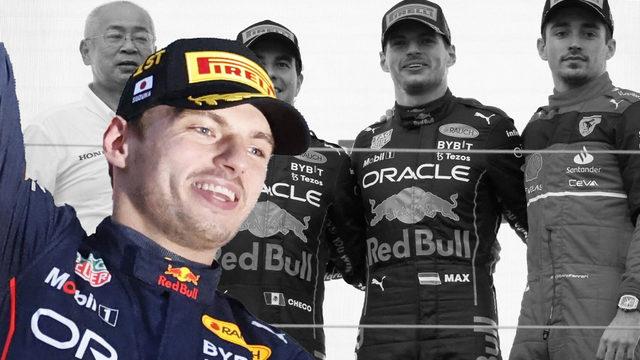 Formula 1 Dünya Şampiyonası'nda Verstappen şampiyon!