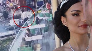 Kader Yıldız'ı çevredekiler kurtarmaya çalıştı! Terastan aşağı sarktı sonrası korkunç