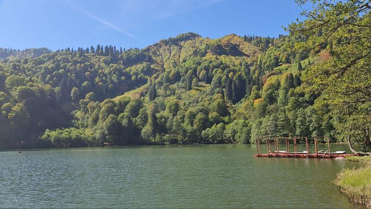 Artvin Macahel sonbahar renklerine bürünmeye başladı G1