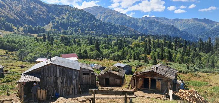 Artvin Macahel sonbahar renklerine bürünmeye başladı G2