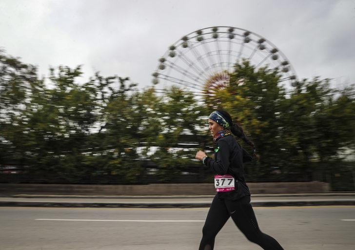 Ankara'da "Sanat Aşkına Koş-Başkent Kültür Yolu Koşusu" düzenlendi G2