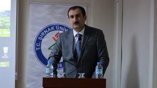 Kalp krizi geçiren Şırnak Üniversitesi Rektörü Nas hayatını kaybetti