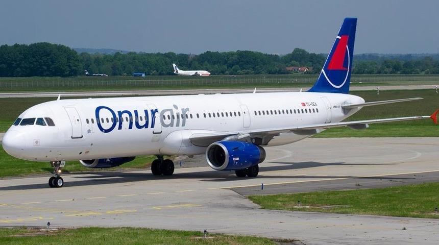 İflas eden Onur Air'in yolcu uçağı satışa çıkarıldı! İşte istenen rakam