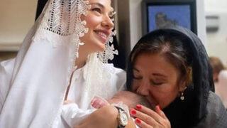 Seda Bakan, 40 günlük olan kızı Ela için mevlit okuttu! Geleneklerimiz devam etmeli