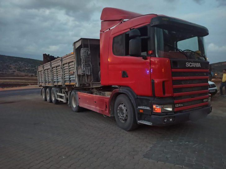 Hızlı tren inşaatından 20 ton demir çaldıkları iddia edilen 3 şüpheli Gaziantep'te yakalandı G2