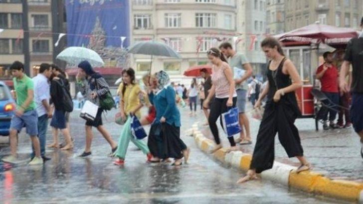 İstanbullular dikkat! Meteoroloji uyardı: Sağanak yağış geliyor