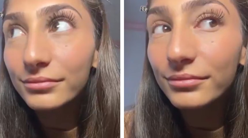 Kirpikleri anında ok gibi uzatıyor! TikTok 'ta paylaşın kirpik uzatma hilesi oldukça dikkat çekti