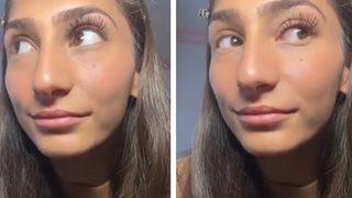 Kirpikleri anında ok gibi uzatıyor! TikTok 'ta paylaşın kirpik uzatma hilesi oldukça dikkat çekti