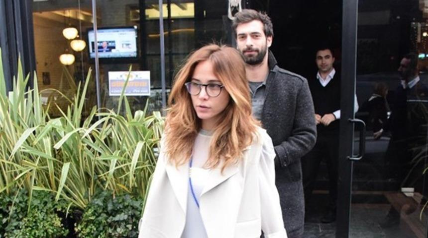 İlker Kaleli sevgilisi Burçin Terzioğlu ile ayrıldıkları iddialarına yanıt verdi