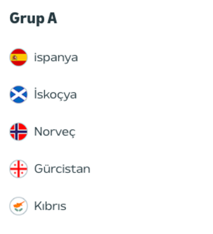 EURO 2024 Avrupa Şampiyonası'nda grubumuz belli oldu! İşte turnuvaya ait tüm detaylar... G1