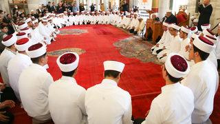 Fatih Camii'nde 82 hafız için icazet merasimi yapıldı