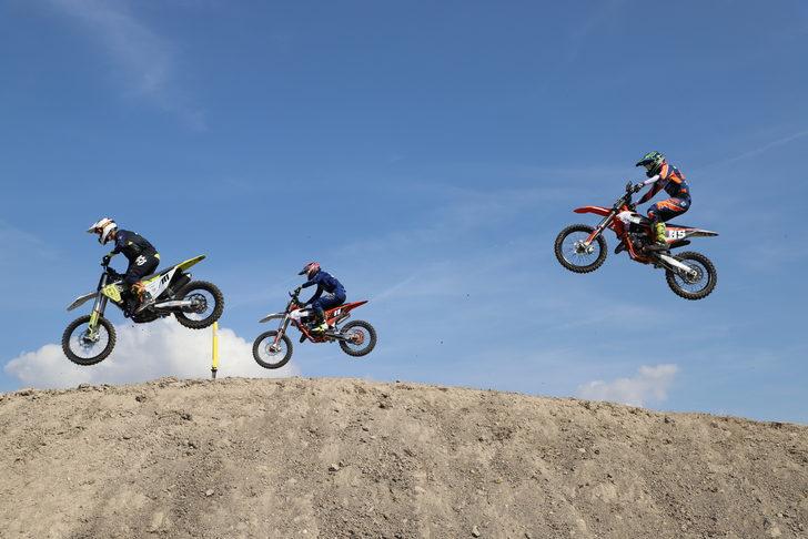 BMU Avrupa Motokros Şampiyonası yarışları, Balıkesir'de devam ediyor G1