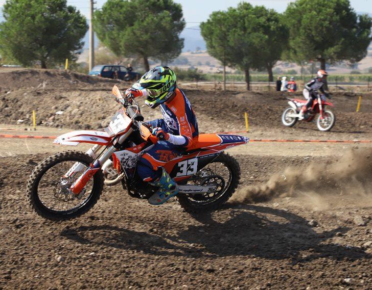 BMU Avrupa Motokros Şampiyonası yarışları, Balıkesir'de devam ediyor G5