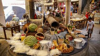 Sur Kültür Yolu Festivalinde Diyarbakır kahvaltısı tanıtıldı