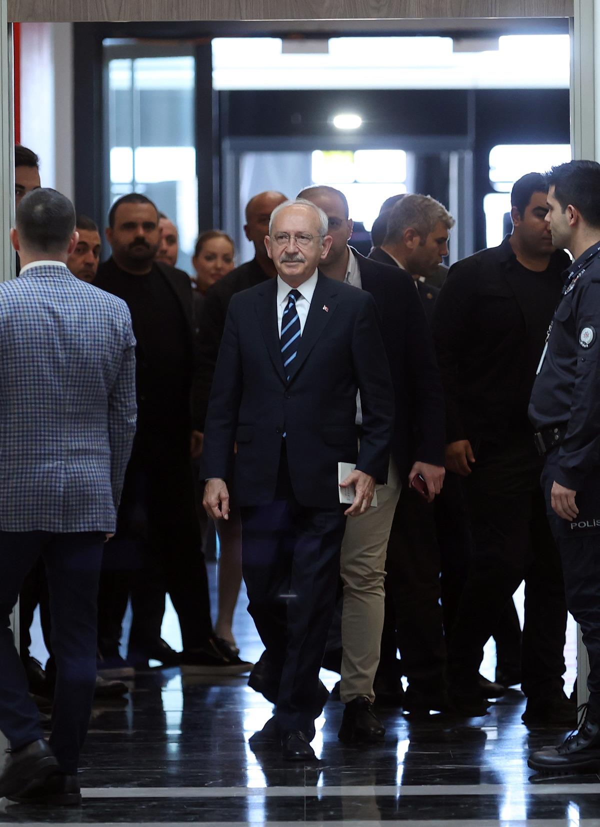 CHP Genel Başkanı Kılı&ccedil;daroğlu, ABD'ye gitti