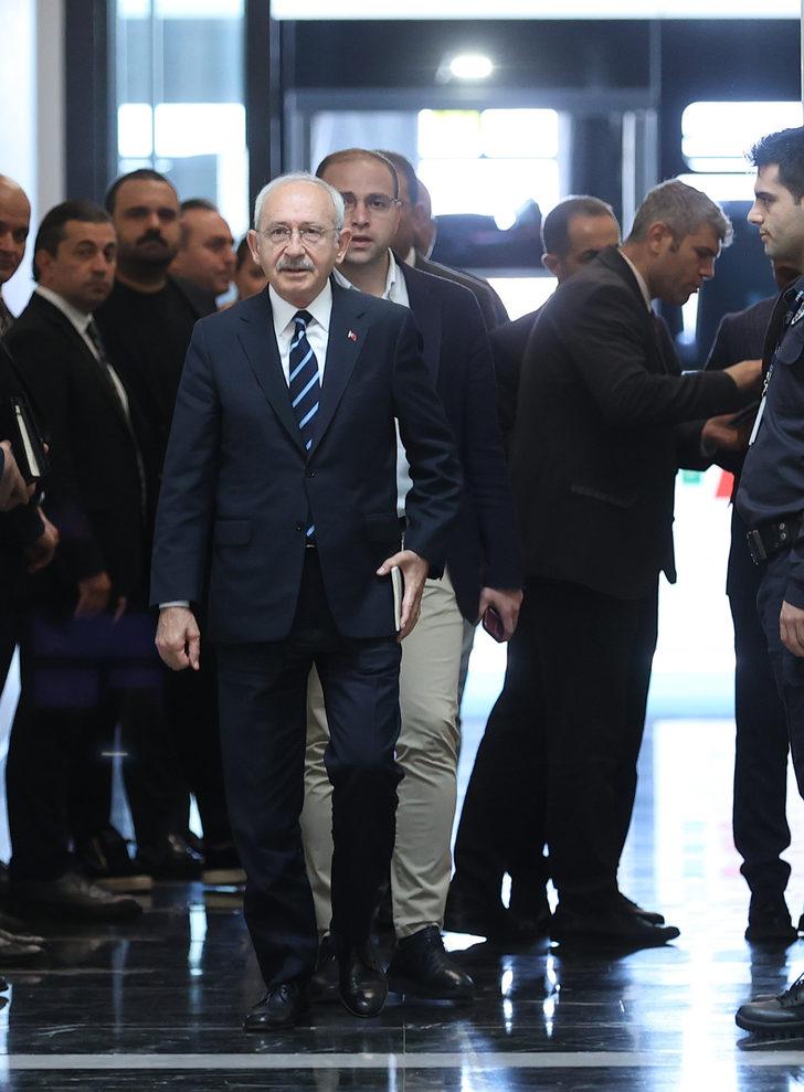 CHP Genel Başkanı Kılıçdaroğlu, ABD'ye gitti G2