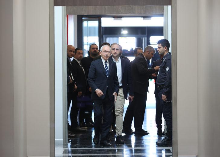 CHP Genel Başkanı Kılıçdaroğlu, ABD'ye gitti G3