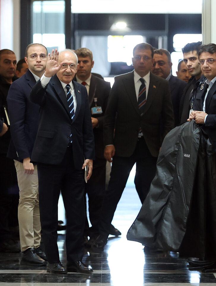 CHP Genel Başkanı Kılıçdaroğlu, ABD'ye gitti G5