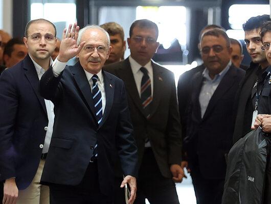 Kılıçdaroğlu beraberindeki heyetle ABD'ye gitti! İşte görüşeceği isimler