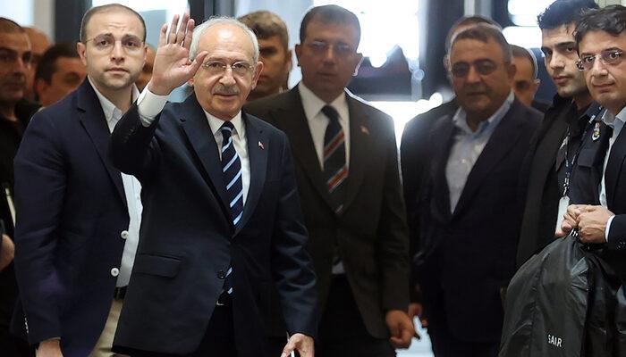 CHP lideri Kemal Kılıçdaroğlu beraberindeki heyetle ABD'ye gitti! İşte görüşeceği isimler...