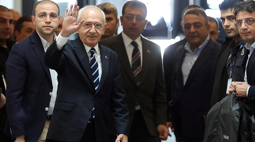 CHP lideri Kemal Kılıçdaroğlu beraberindeki heyetle ABD'ye gitti! İşte görüşeceği isimler...