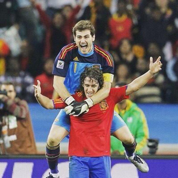Efsane futbolcu Casillas'tan, eşcinsellik itirafı! Puyol'dan olay yanıt: ''Zamanı geldi...'' G1