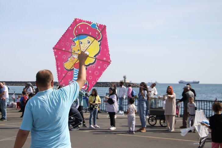 Tekirdağ'da Uçurtma  Şenliği düzenlendi G2