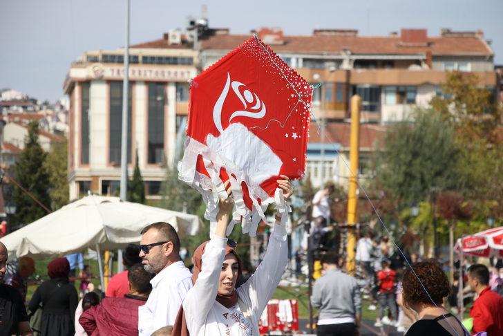 Tekirdağ'da Uçurtma  Şenliği düzenlendi G4