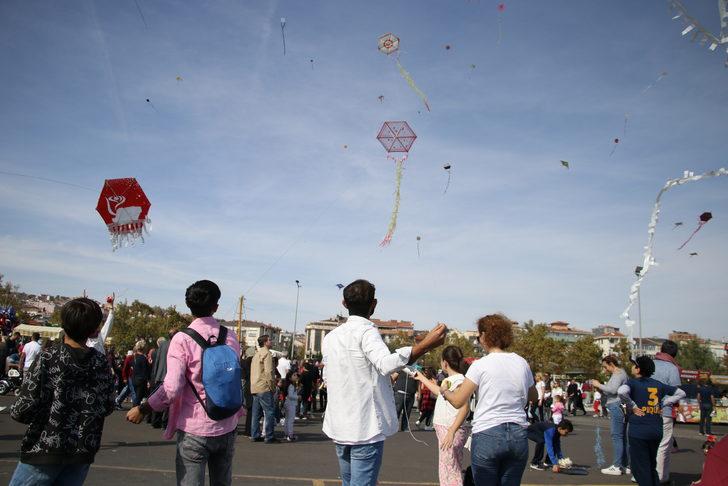 Tekirdağ'da Uçurtma  Şenliği düzenlendi G5