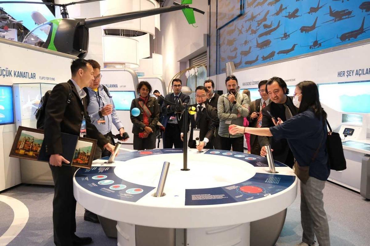 GUHEM, 22 &uuml;lkeden bilim merkezi yetkililerini ağırladı