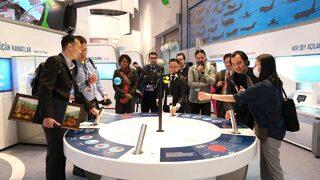 GUHEM, 22 ülkeden bilim merkezi yetkililerini ağırladı