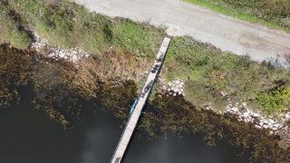 Son güneşli havaları fırsat bilip göletler diyarına akın ettiler