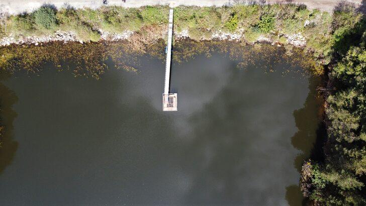 Son güneşli havaları fırsat bilip "göletler diyarına" akın ettiler G3