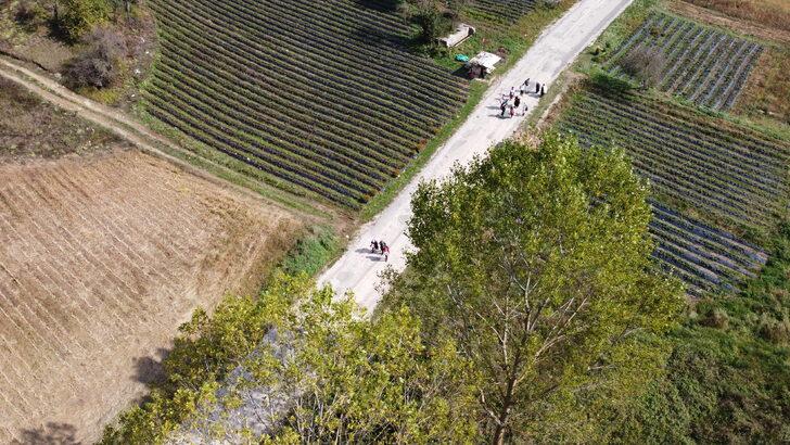 Son güneşli havaları fırsat bilip "göletler diyarına" akın ettiler G5