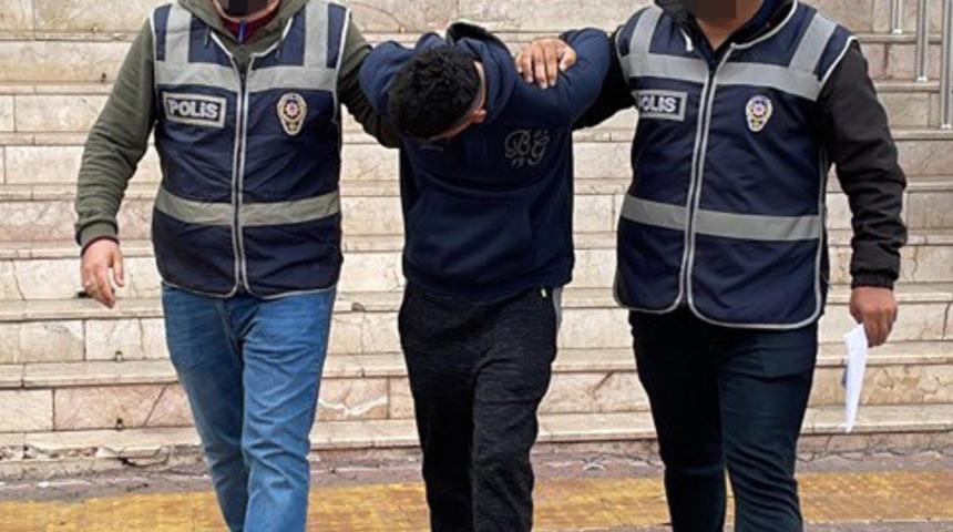 Kayseri'de 23 yıl hapis cezası bulunan firari hükümlü yakalandı