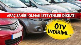 Herkesin gözü kulağı bu haberde! ÖTV indirimi olacak mı? İlk arabasını alacaklara...