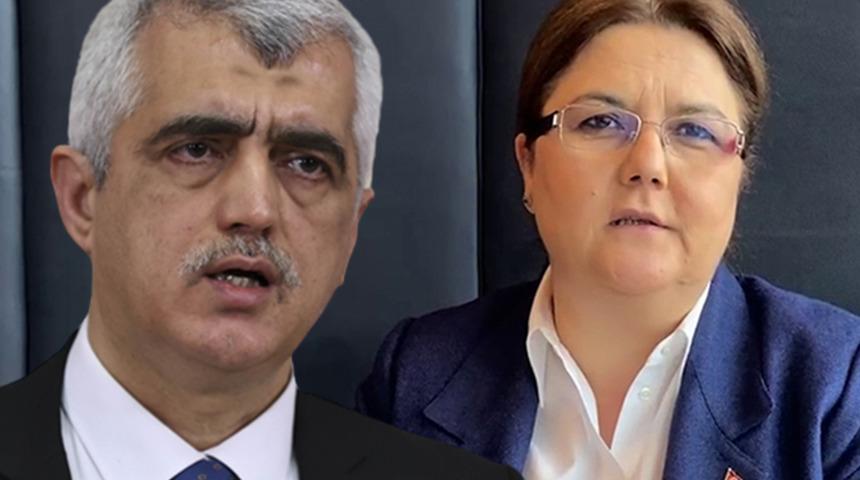 Ömer Faruk Gergerlioğlu ve Derya Yanık arasında engelli aylığı tartışması! 'Gerçek ihtiyaç sahiplerini kimsesiz bırakmadık'