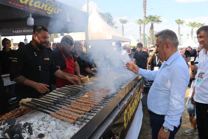 Uluslararası Adana Lezzet Festivali'nde ziyaretçi sayısı 500 bini aştı G2