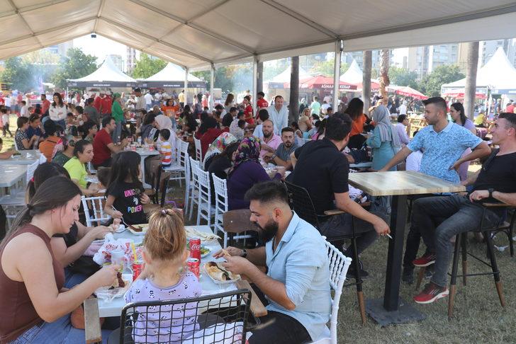 Uluslararası Adana Lezzet Festivali'nde ziyaretçi sayısı 500 bini aştı G3
