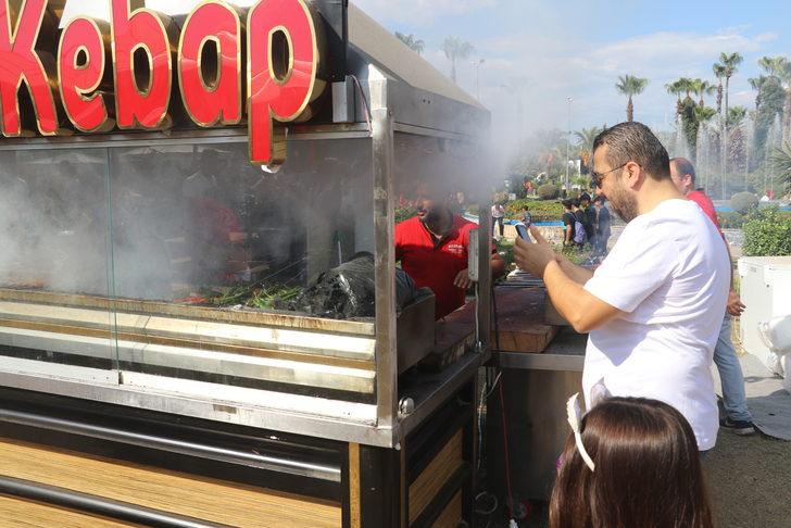 Uluslararası Adana Lezzet Festivali'nde ziyaretçi sayısı 500 bini aştı G5