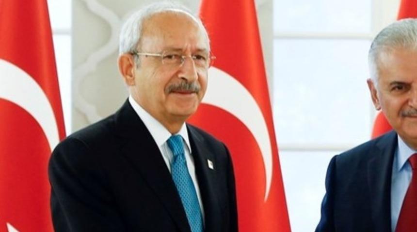 Başbakan Yıldırım'dan Kılıçdaroğlu'na ziyaret