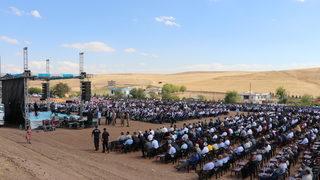 Bakan Soylu, Diyarbakır'da Kur'an kursu açılışı ve hafızlık icazet programına katıldı