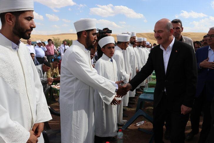 Bakan Soylu, Diyarbakır'da Kur'an kursu açılışı ve hafızlık icazet programına katıldı G4