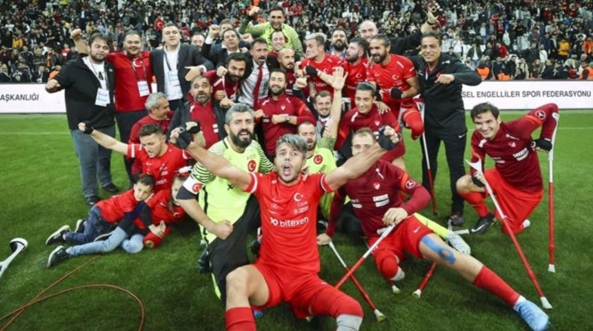 Türkiye-Angola Ampute milli maçı ne zaman? Türkiye-Angola Ampute milli maçı saat kaçta, hangi kanalda?