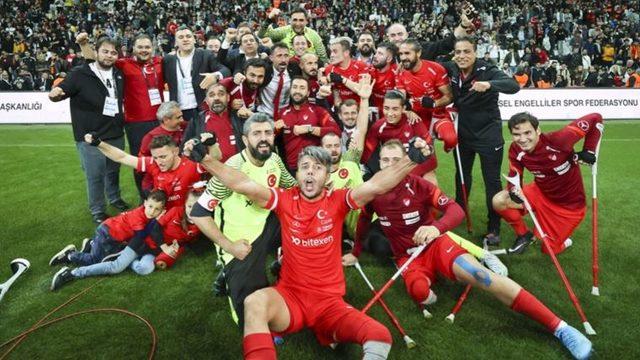 Türkiye-Angola Ampute milli maçı ne zaman? Türkiye-Angola Ampute milli maçı saat kaçta, hangi kanalda?