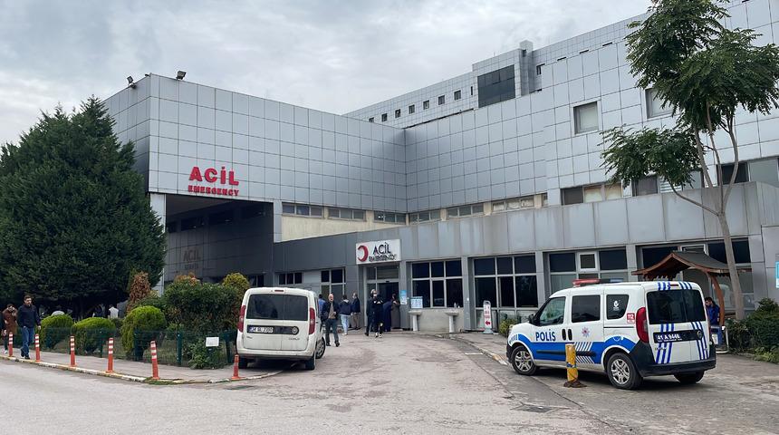 Kocaeli'de tabancayla vurularak ağır yaralanan kişi hastaneye kaldırıldı