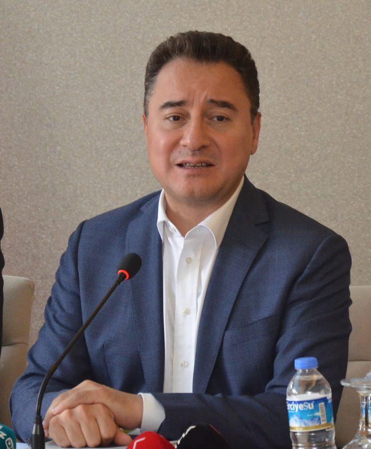 DEVA Partisi Genel Başkanı Babacan, Karaman’da gazetecilerle buluştu: G2