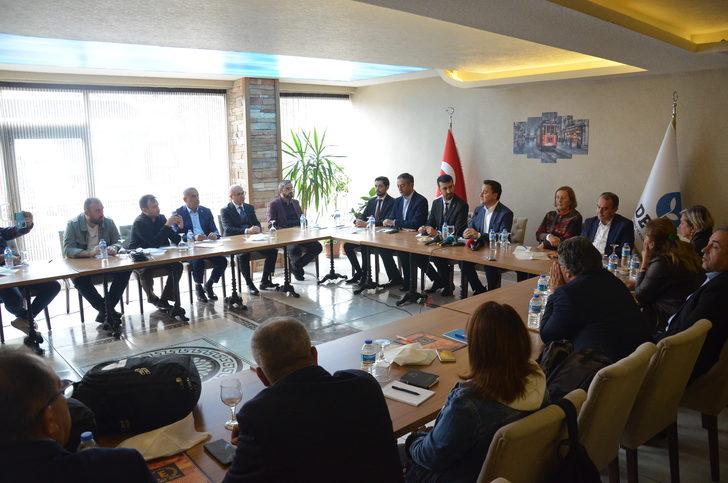 DEVA Partisi Genel Başkanı Babacan, Karaman’da gazetecilerle buluştu: G3