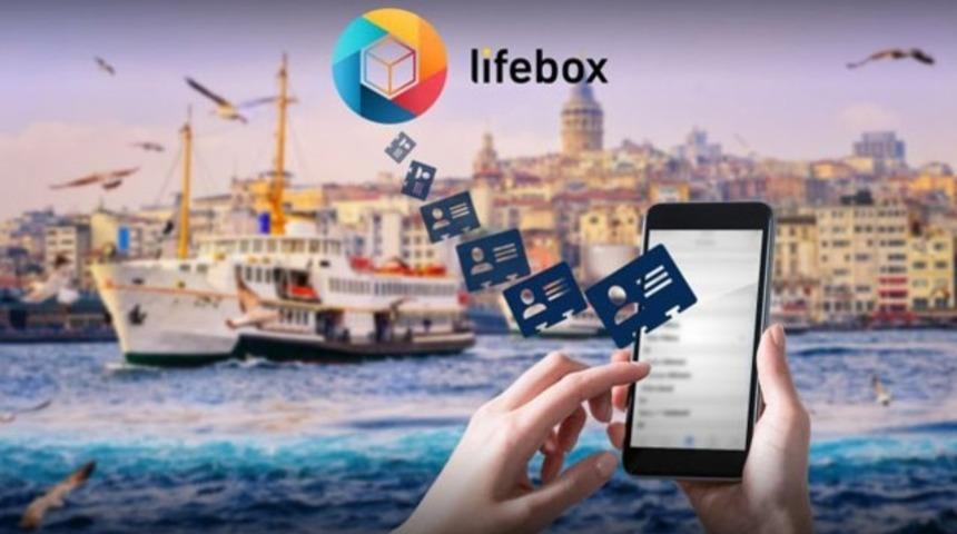 Telefon rehberiniz silinse de yedeği lifebox ’ta güvende