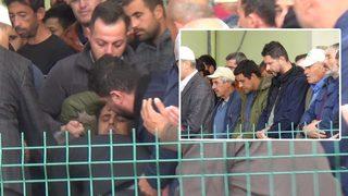 Bu acıya dayanamadı! 7 yaşındaki oğlunun cenazesinde baba...